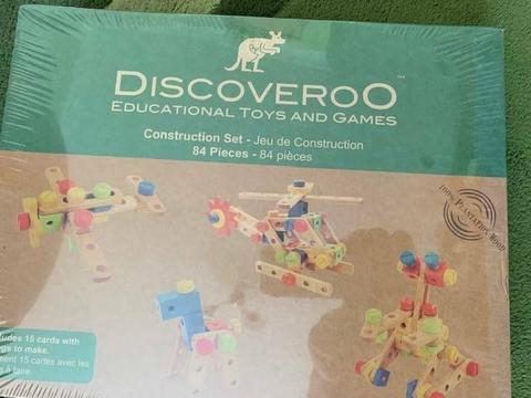 Discoveroo - Educational construction set