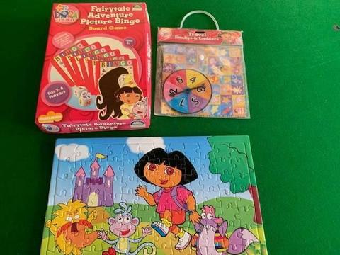 Dora - games and puzzle