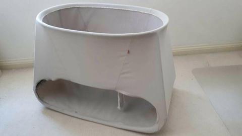 Stokke Bounce and sleep bassinet daybed cott and mattress