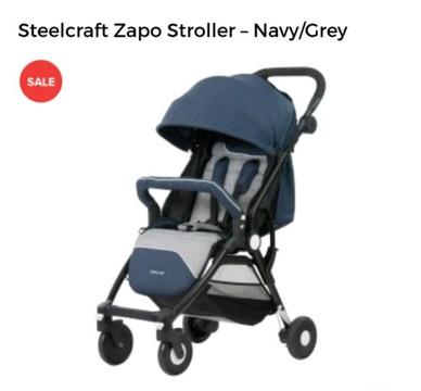 Steelcraft travel stroller zapo excellent condition