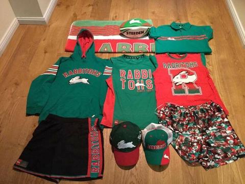 NRL South Sydney Rabbitohs Rugby League Supporter Gear. Youth 16