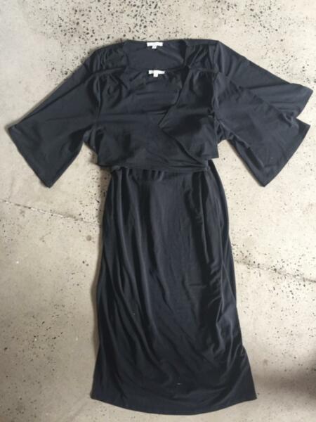 New Black Maternity Dresses size 12-14