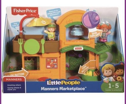 Fisher Price Market Manners Toy