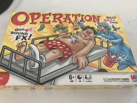 Brand new operation game