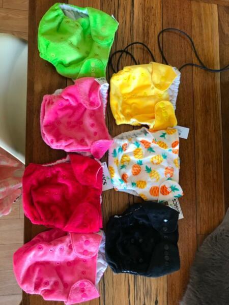 Modern cloth nappy covers