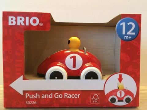 BRIO B30226 - Push & Go Racer