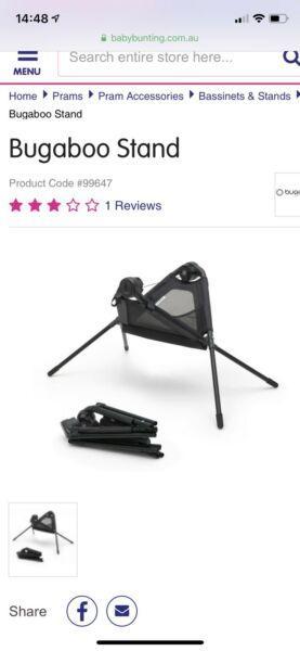 Bugaboo Stand for Bassinet and Seat