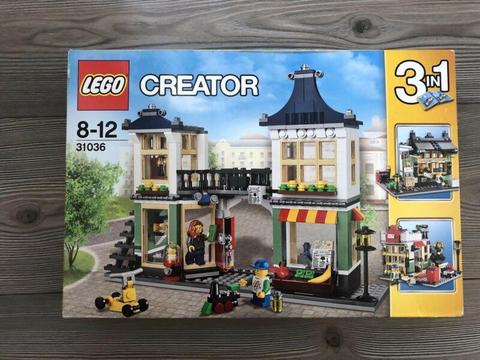 Lego Creator - 31036 Toy and Grocery Shop 3 in 1