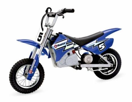BNIB Kids Razor Dirt Rocket MX350 Electric Ride On RRP $799
