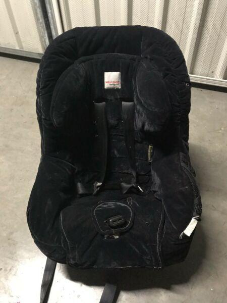 Safe and sound baby cat seat