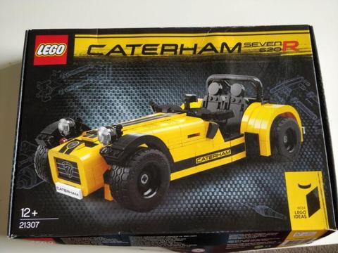 Lego Caterham seven 620R set