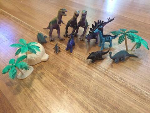 10 dinosaurs