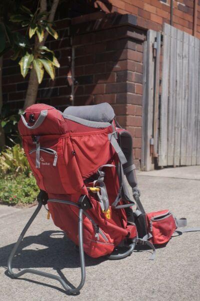 Baby backpack: Deuter Kid Comfort II