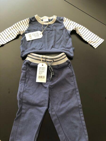 Brand new with tags, baby boy clothing