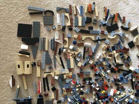 LEGO mix of Harry Potter, Star Wars, Chima, Lego City