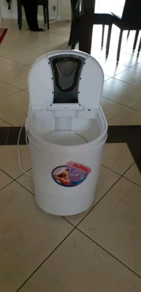 New born baby washing machine