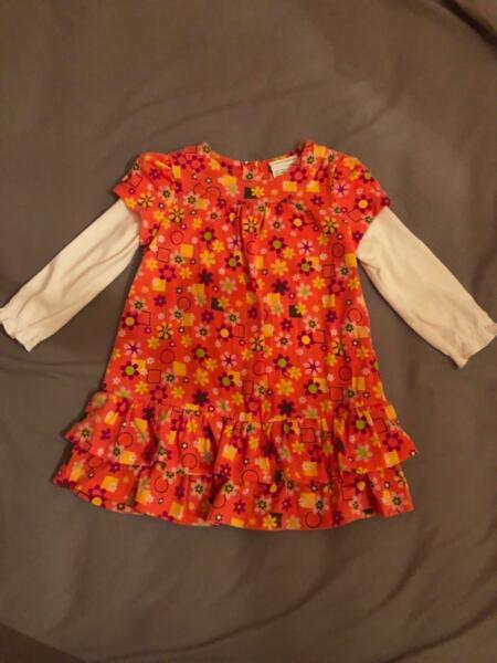 Laura Ashley girl's dress (size 24 months)