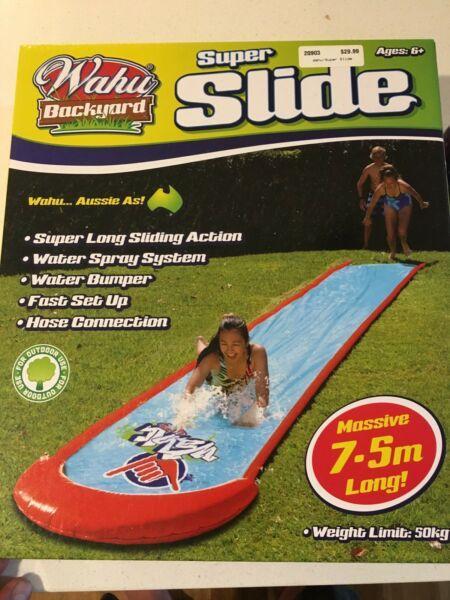 Brand new slip and slide