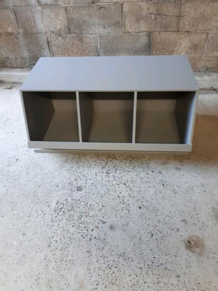 Grey Toy Box / Storage