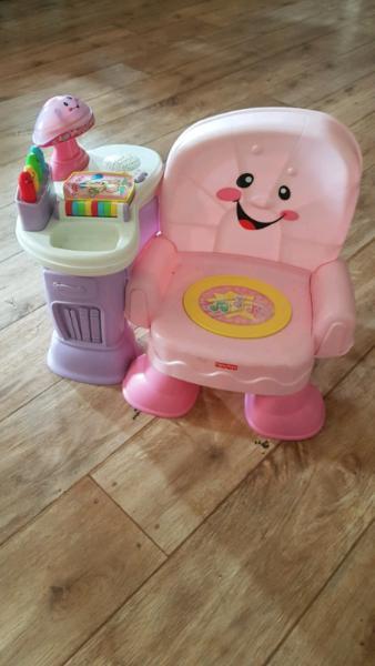 Fisher price laugh n learn musical chair