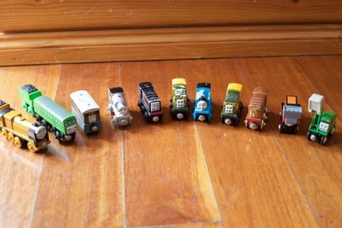 Thomas the Tank and Friends Wooden trains bundle