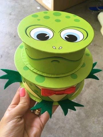 Frog gift box