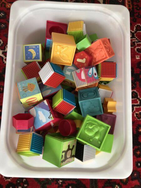 Selection of kids building blocks - great condition