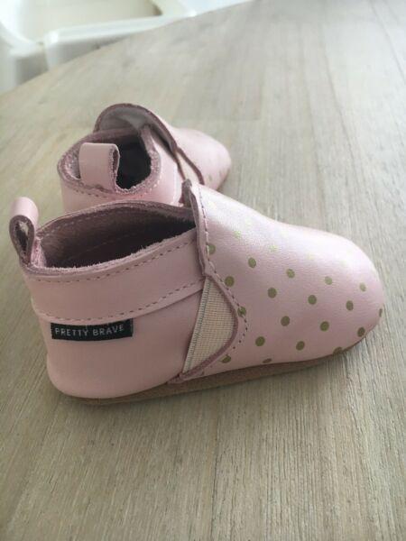 Pretty Brave, Seed & Seven Steps Baby Shoes