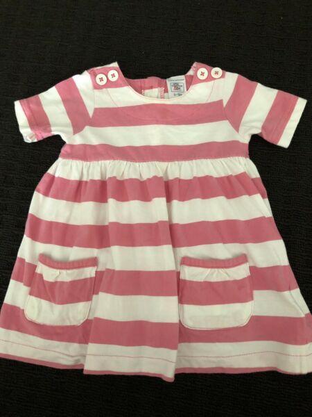 Baby Girls Dresses Size 6-12 & 12-18 months