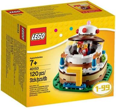 Lego 40153: Birthday Table Decoration Brand new