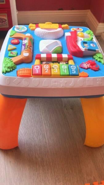 Fisher-price Laugh & Learn Around The Town Learning Table