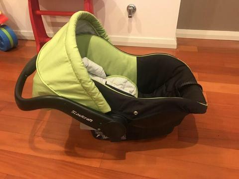 Infant car seat for $20 mascot