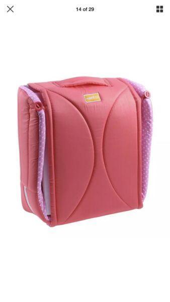 Portable Sleeping Bag Bassinet NEW IN PINK COLOUR