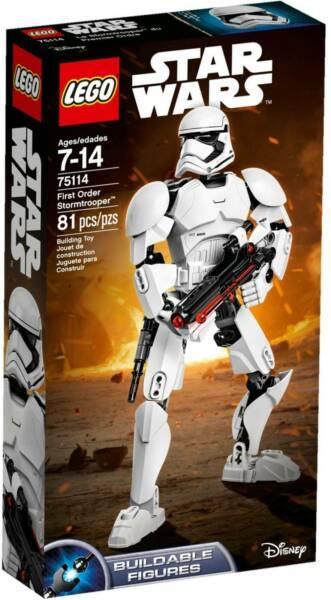 Lego 75114: Star Wars First Order Stormtrooper Retried new