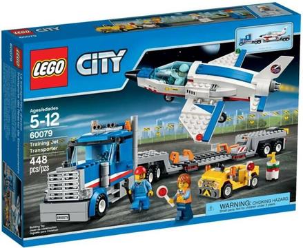 Lego 60079: Training Jet Transporter Brand new retried