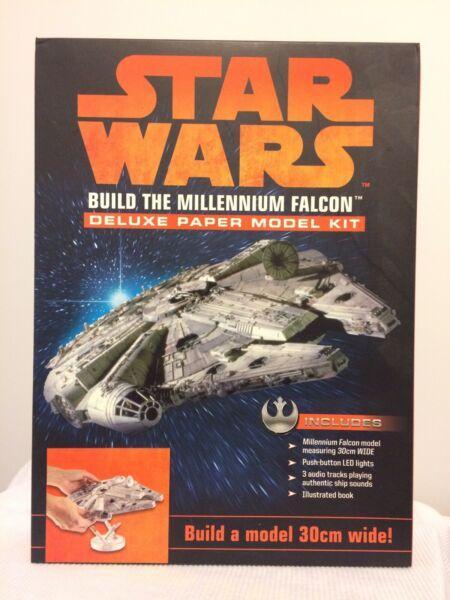 Star Wars Build the Millennium Falcon ( brand new )