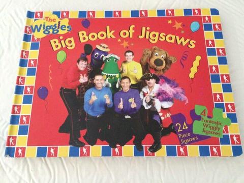 Wiggles Big Book of Jigsaws