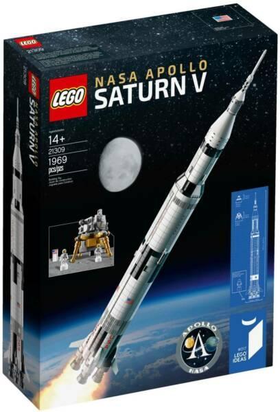 LEGO 21309: IDEAS NASA Apollo Saturn V Brand new in Box
