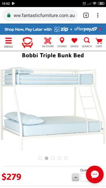 Kids bunk bed