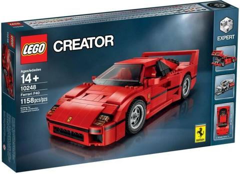 Lego 10248: Creator Expert Ferrai F40 - brand new