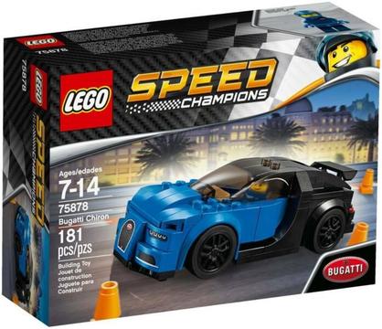 Lego 75878: SPEED CHAMPIONS Bugatti ChironBrand new retired