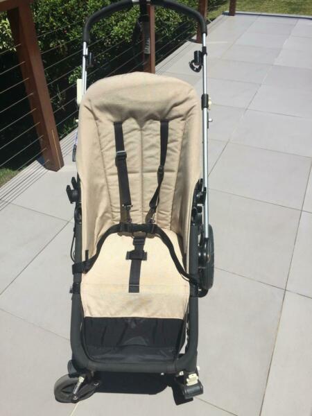Bugaboo Cameleon Stroller with Baby Bassinet and lots accessories