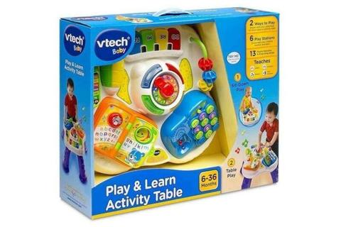 Vtech play and learn activity table