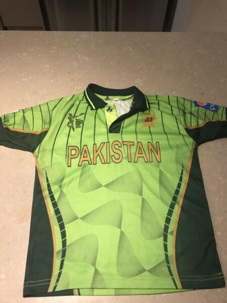 Pakistan cricket T-shirt - kids
