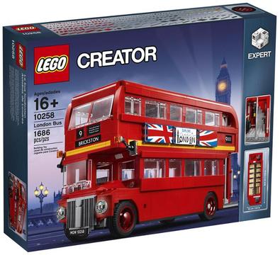 LEGO 10258: ADVANCED MODELS London Bus Brand new