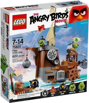 Lego 75825: ANGRY BIRDS Piggy Pirate Ship Retired new