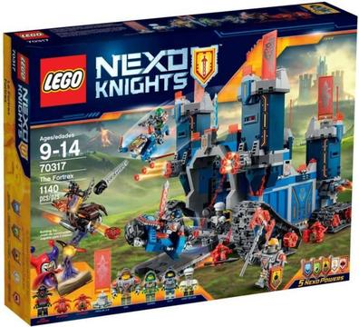 Lego 70317: Nexo Knights The Fortrex Brand new Retired