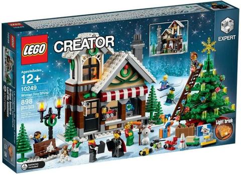 Lego 10249: Winter Toy Shop Brand new Retired