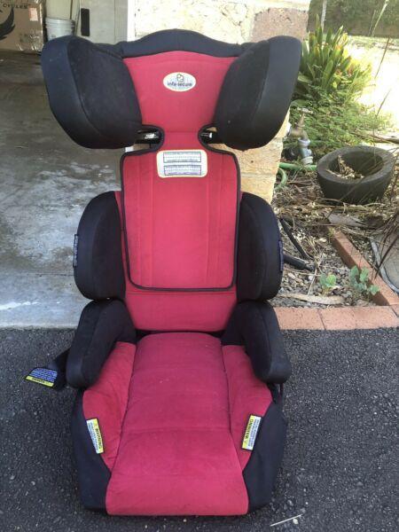 Info Secure Car Booster Seat