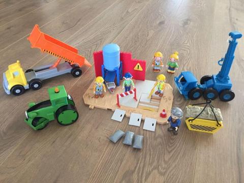Bob the Builder playset and figurines